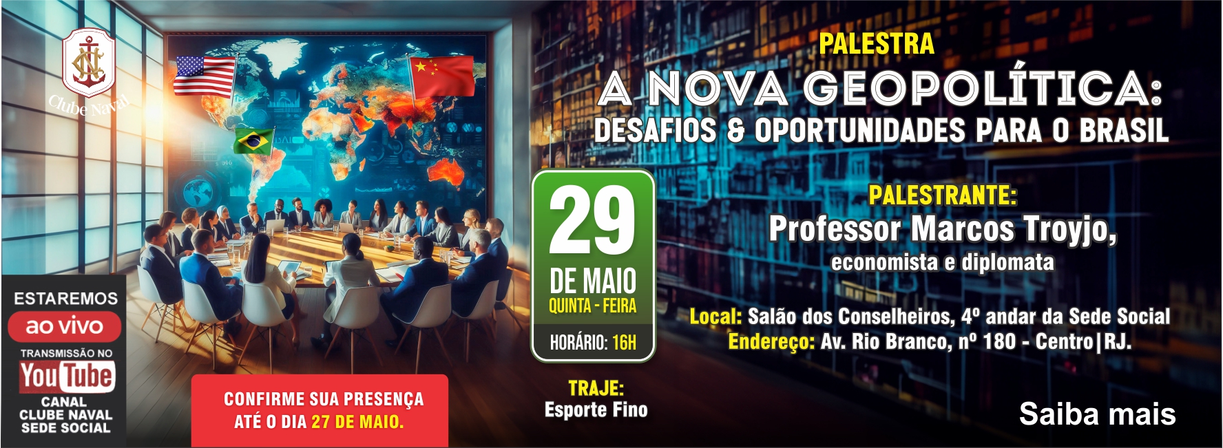 a nova geopolitica banner