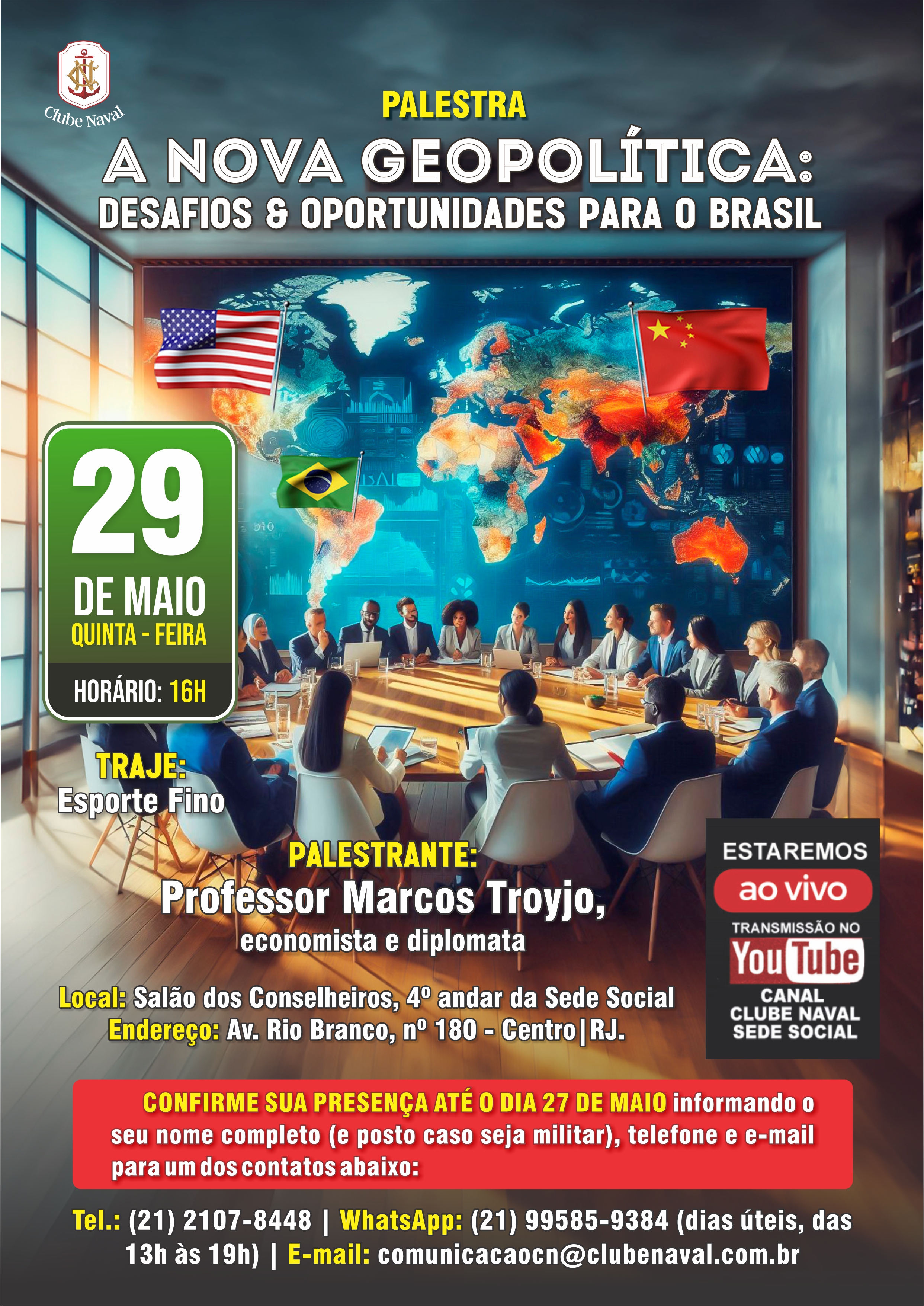 a nova geopolitica