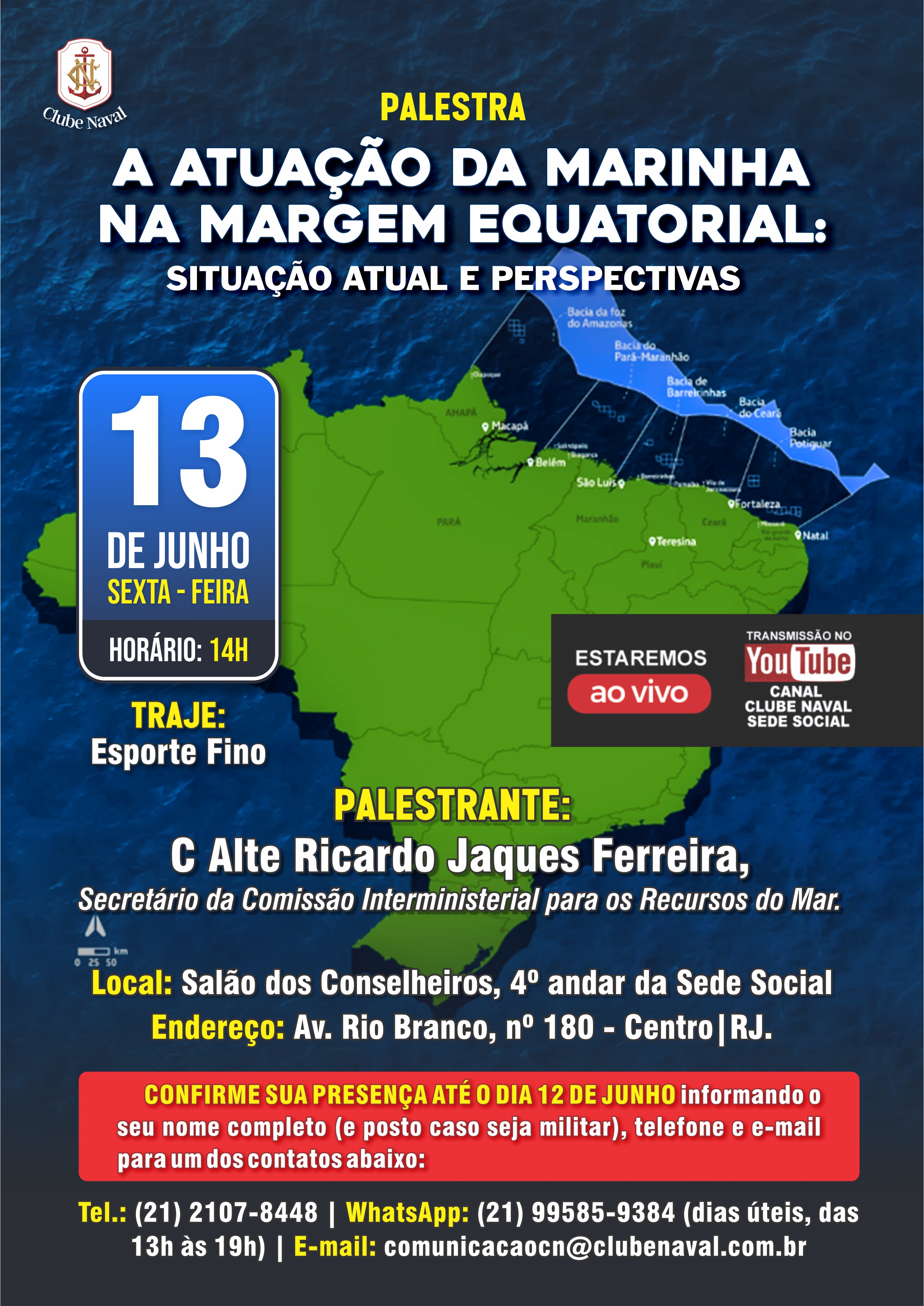 Atuação da Marinha
