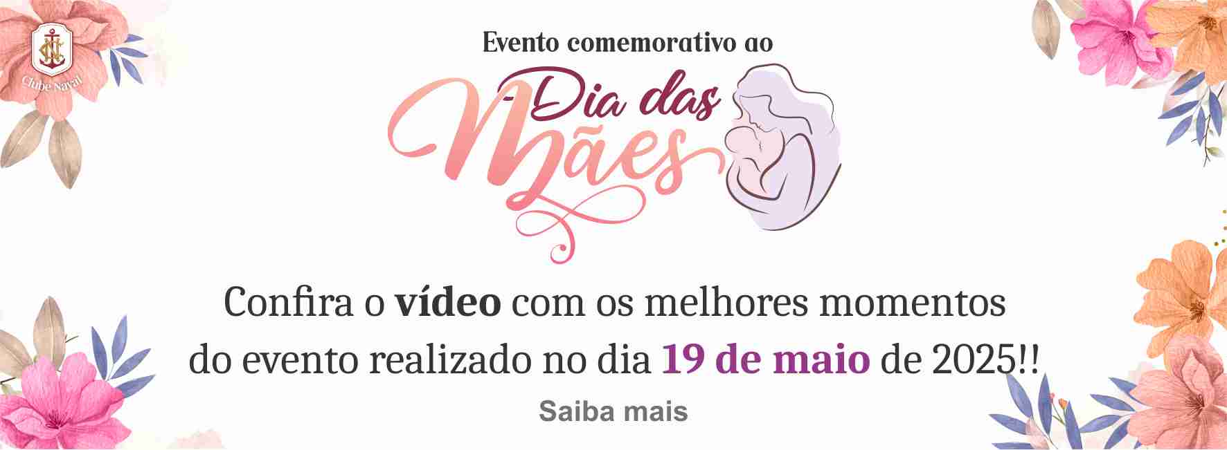 mães