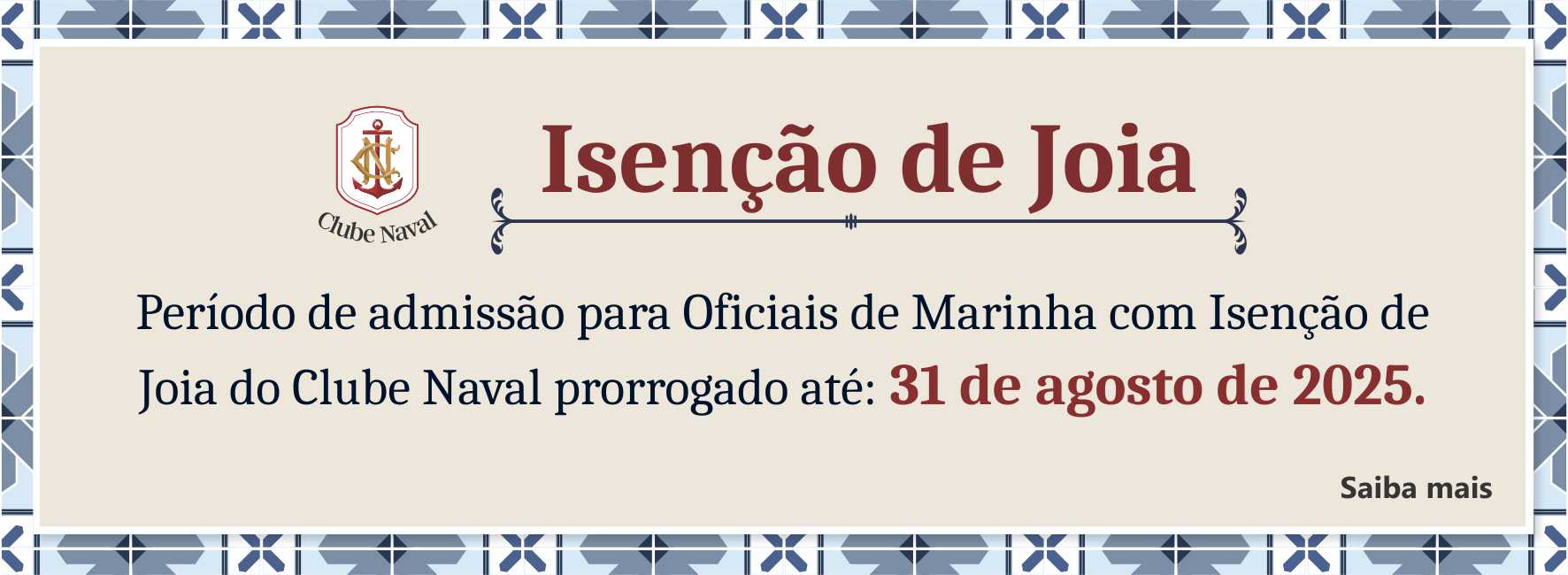 Isenção de Joia 