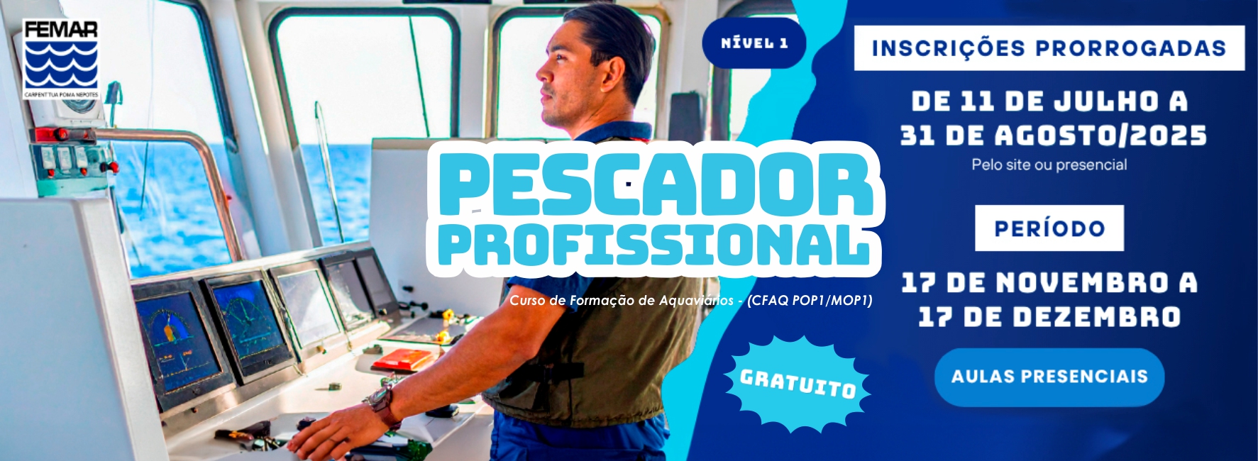 Pescador Profissional