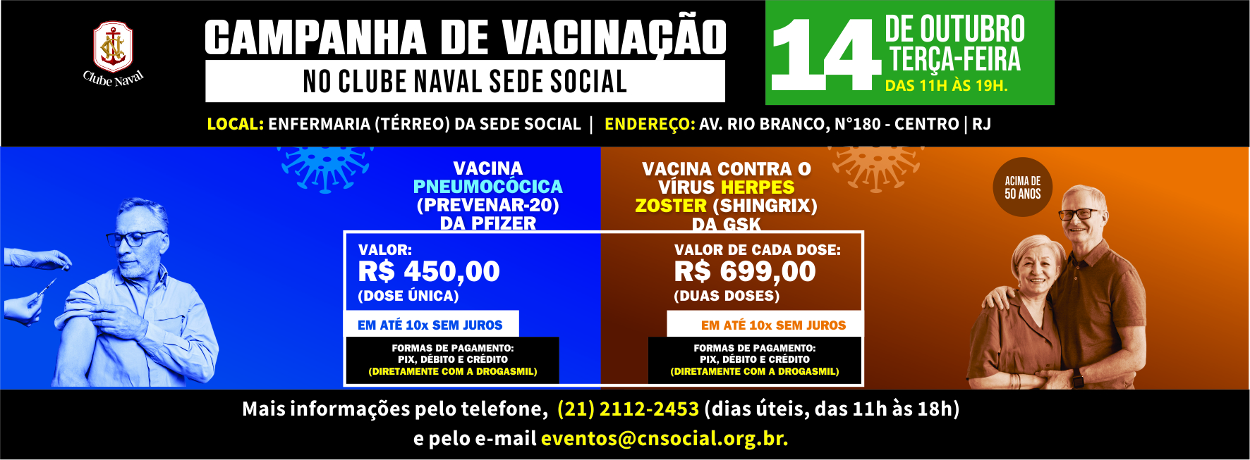 campanha de vacinação