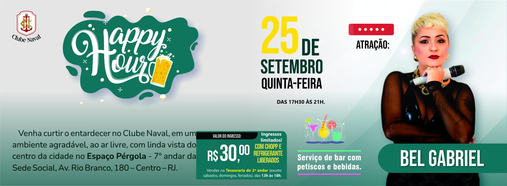 happy hout setembro 25
