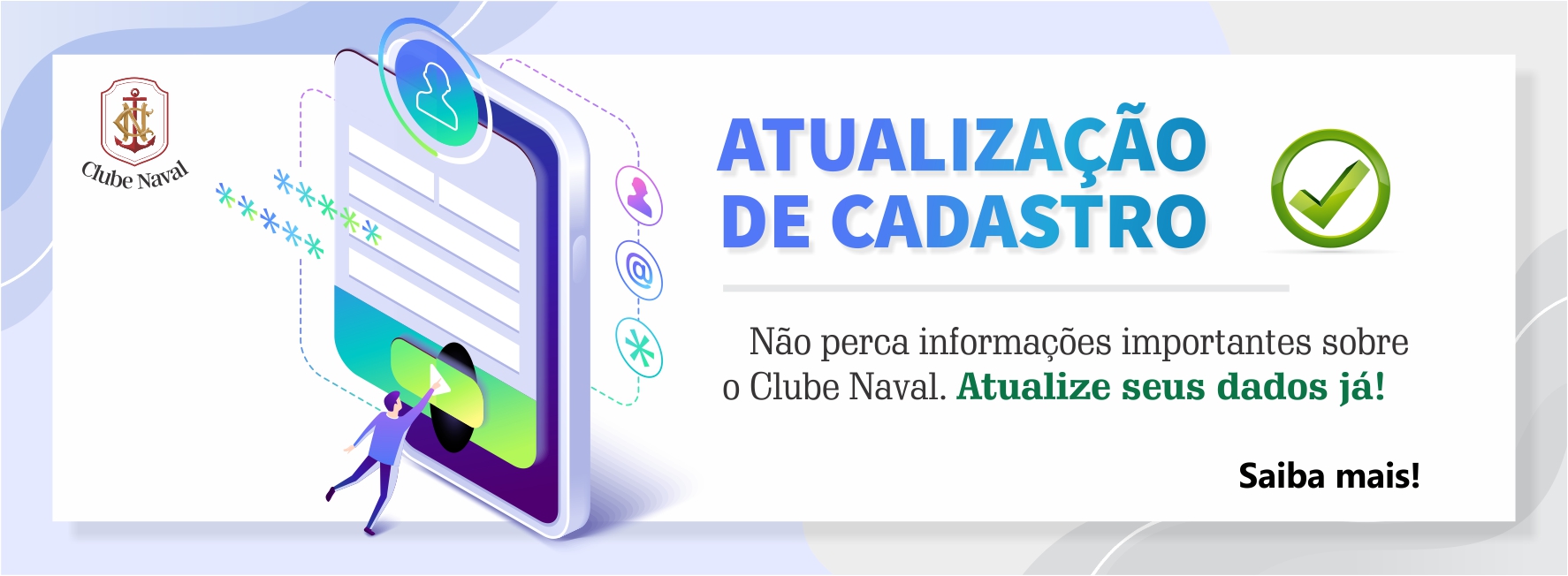 Atualização de Cadastro