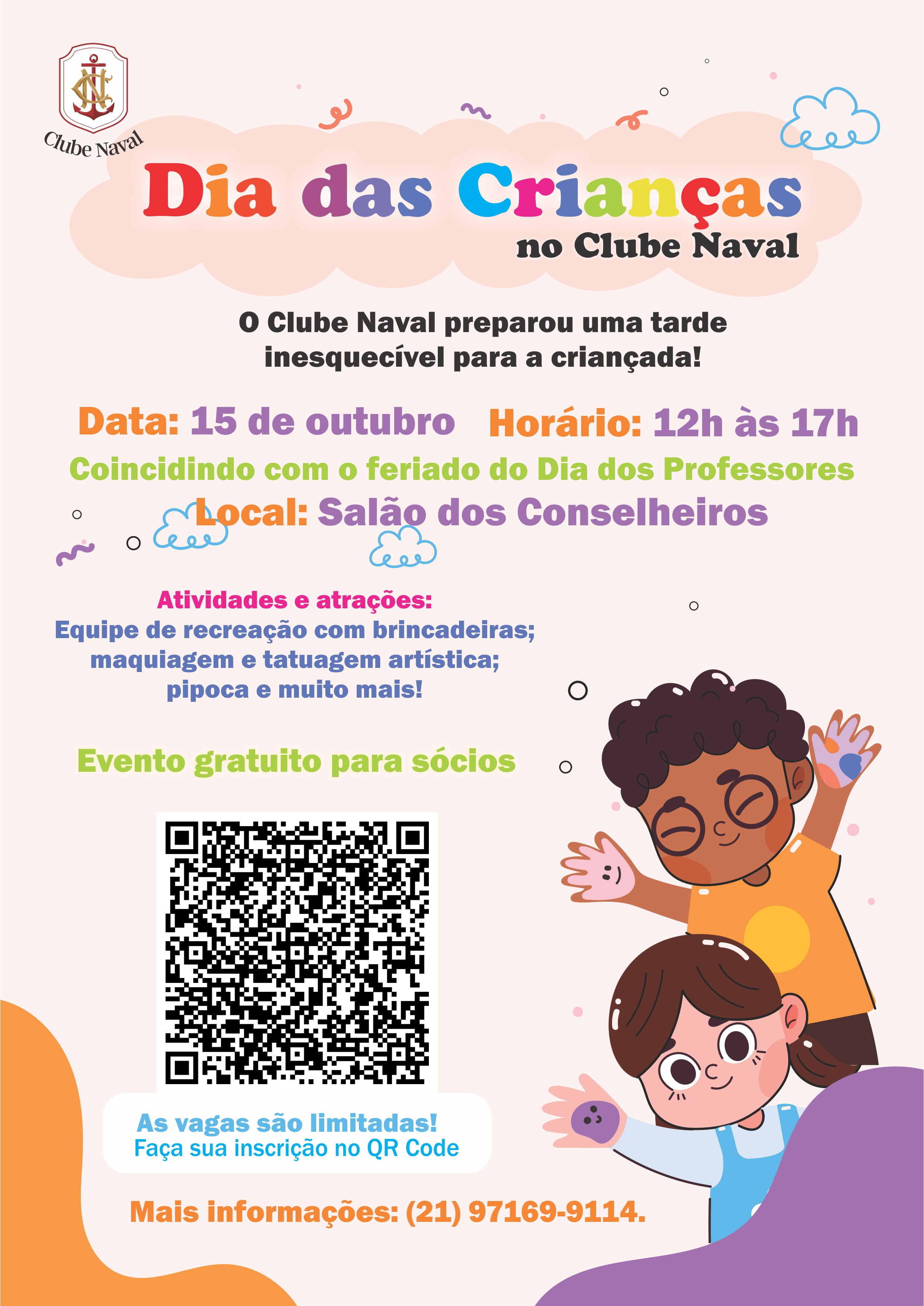 Dia das Crianças 2025