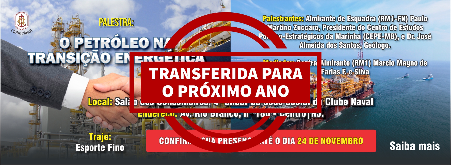 Palestra O Petróleo