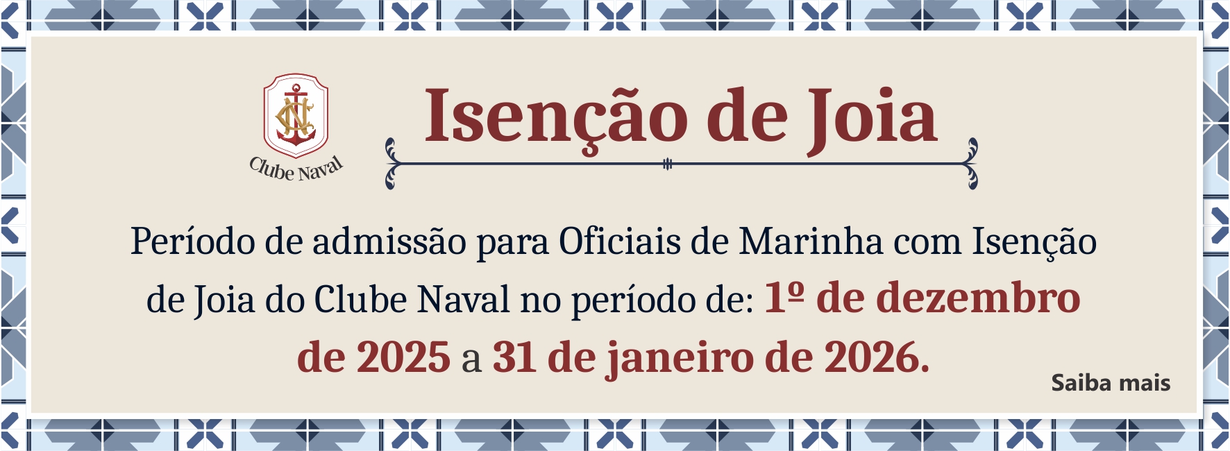 Isenção de Joia