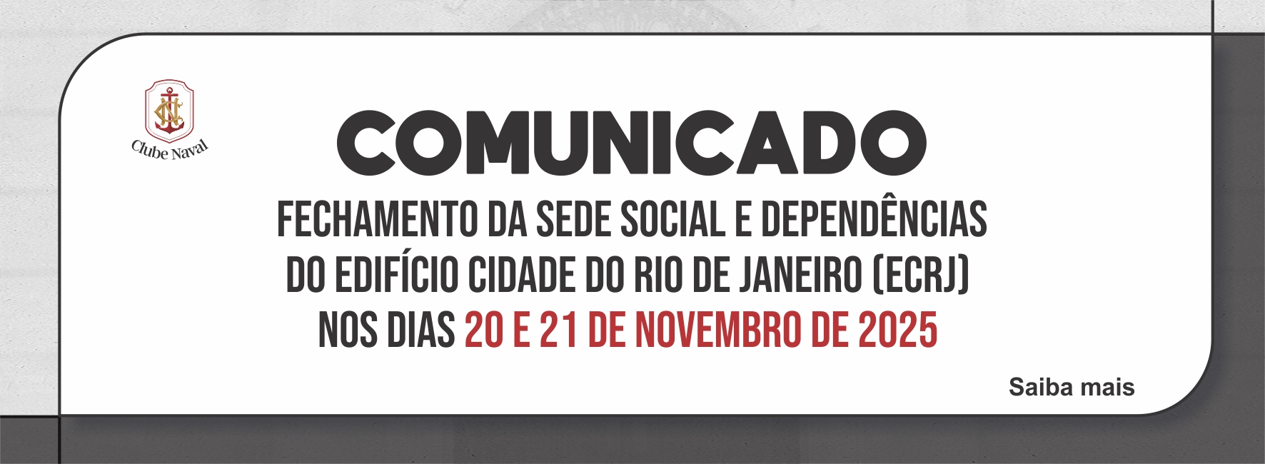 Comunicado