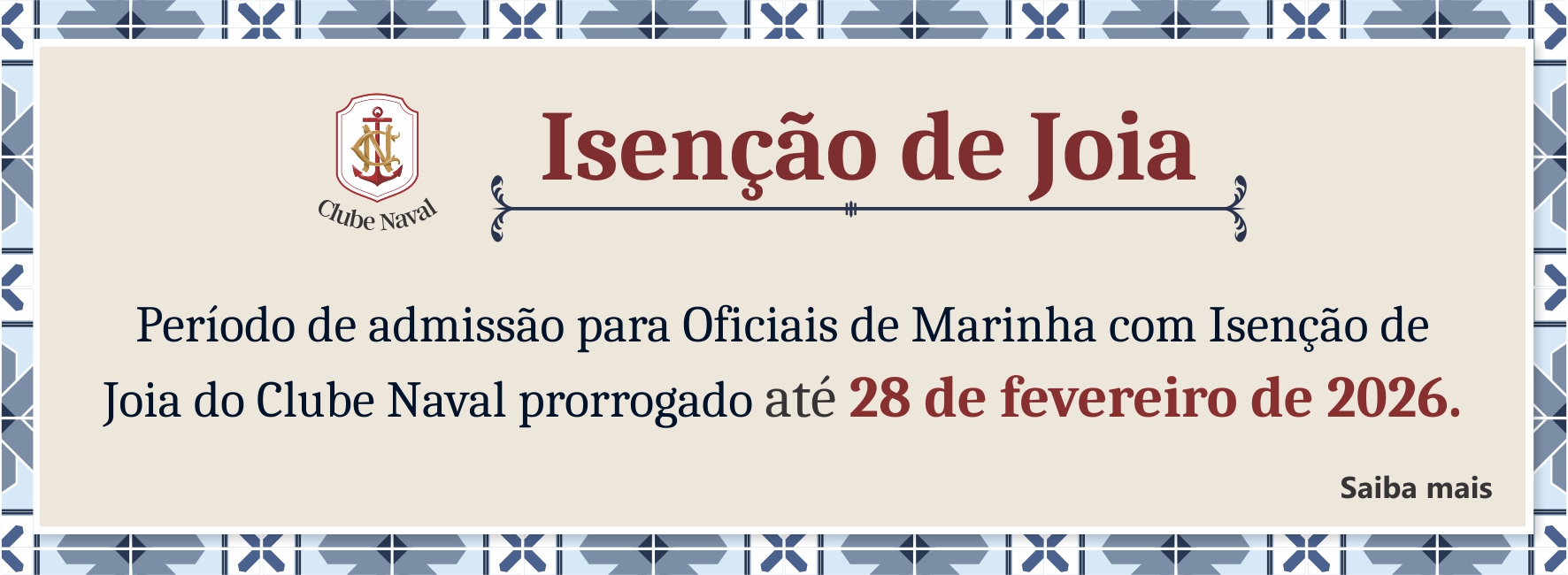 Isenção de Joia