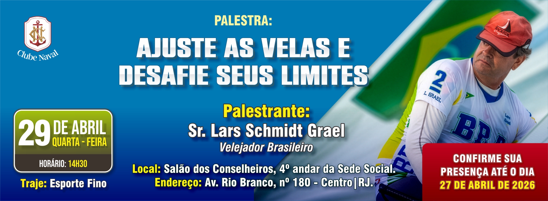 Ajuste as Velas e Desafie seus Limites