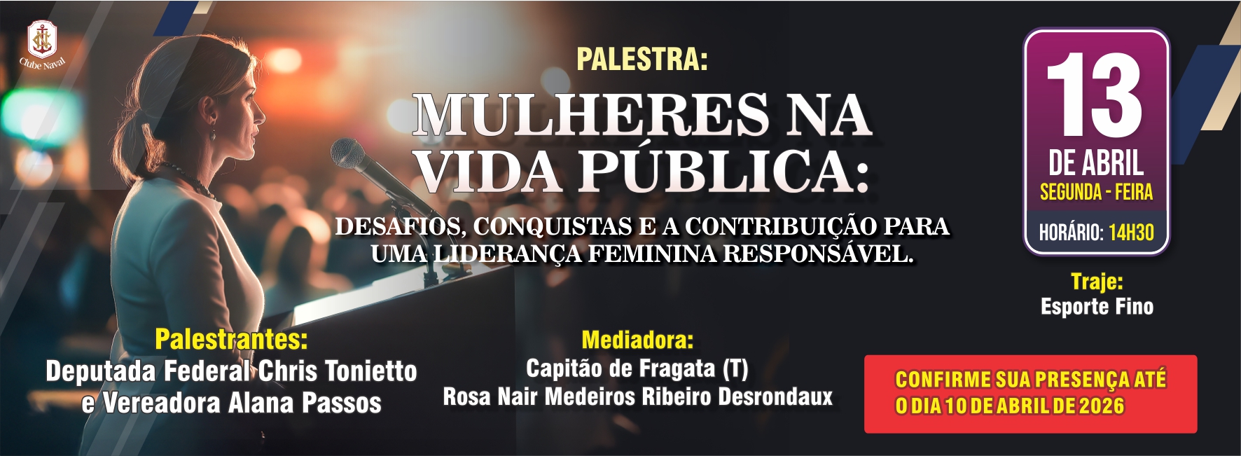 Mulheres na vida pública