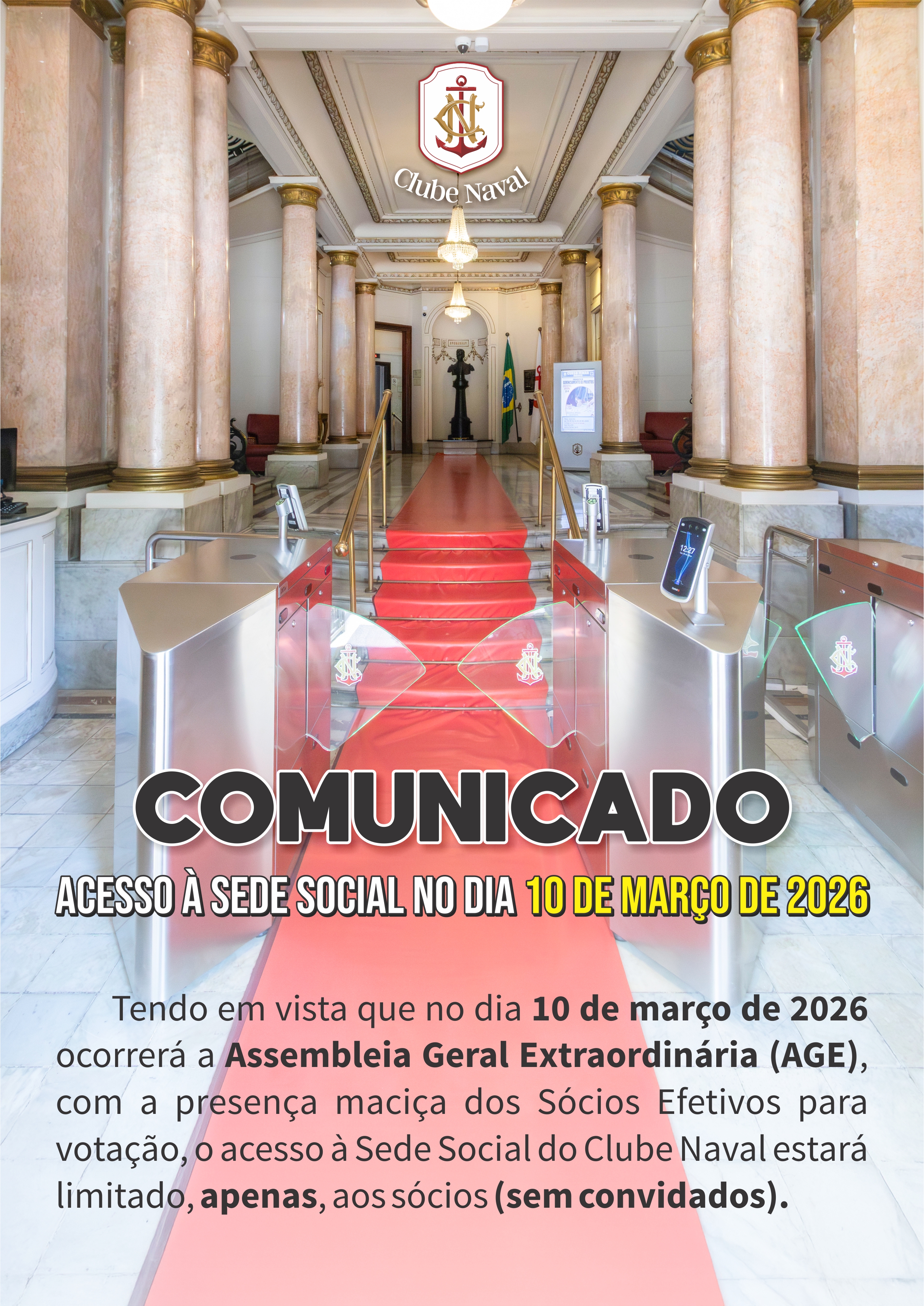 Comunicado AGE