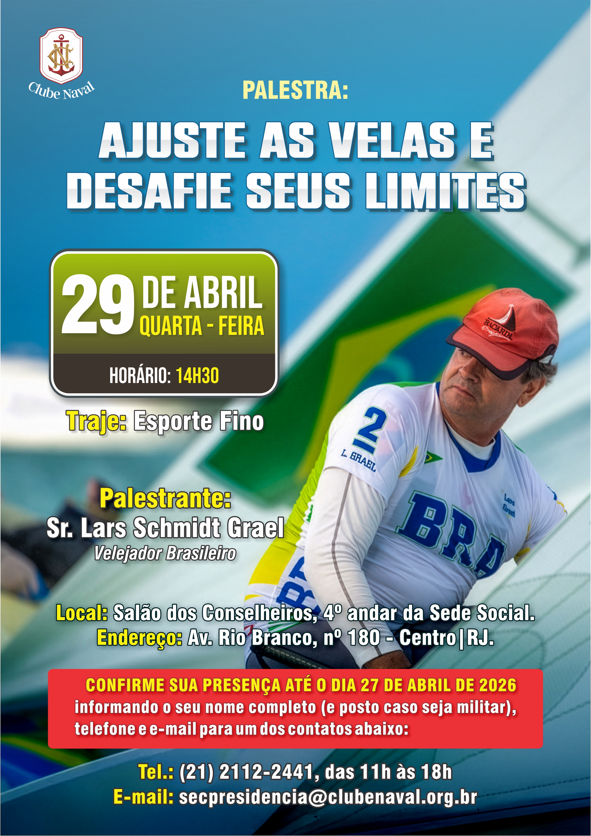 Ajuste as Velas e Desafie seus Limites