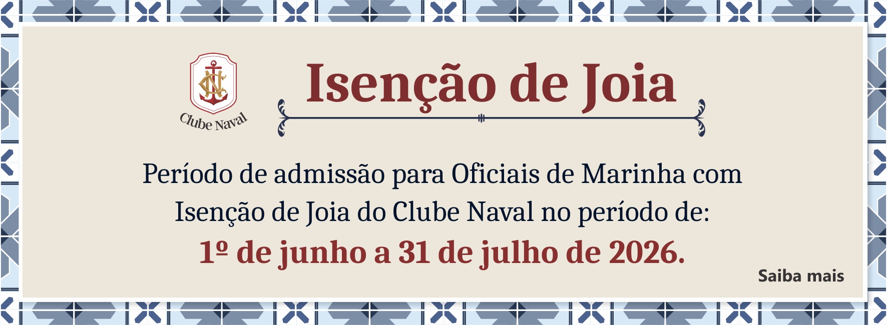 Isenção de Joia