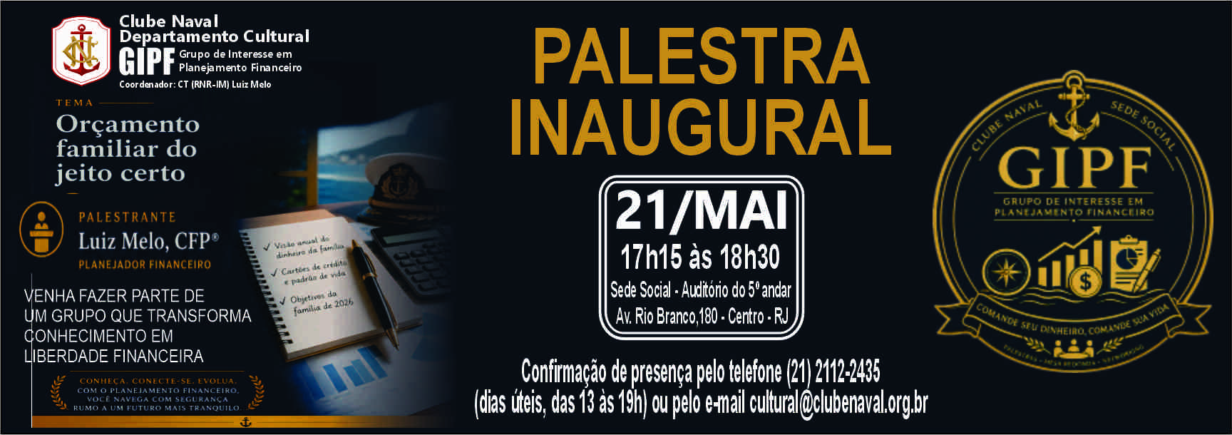 Palestra Inaugural
