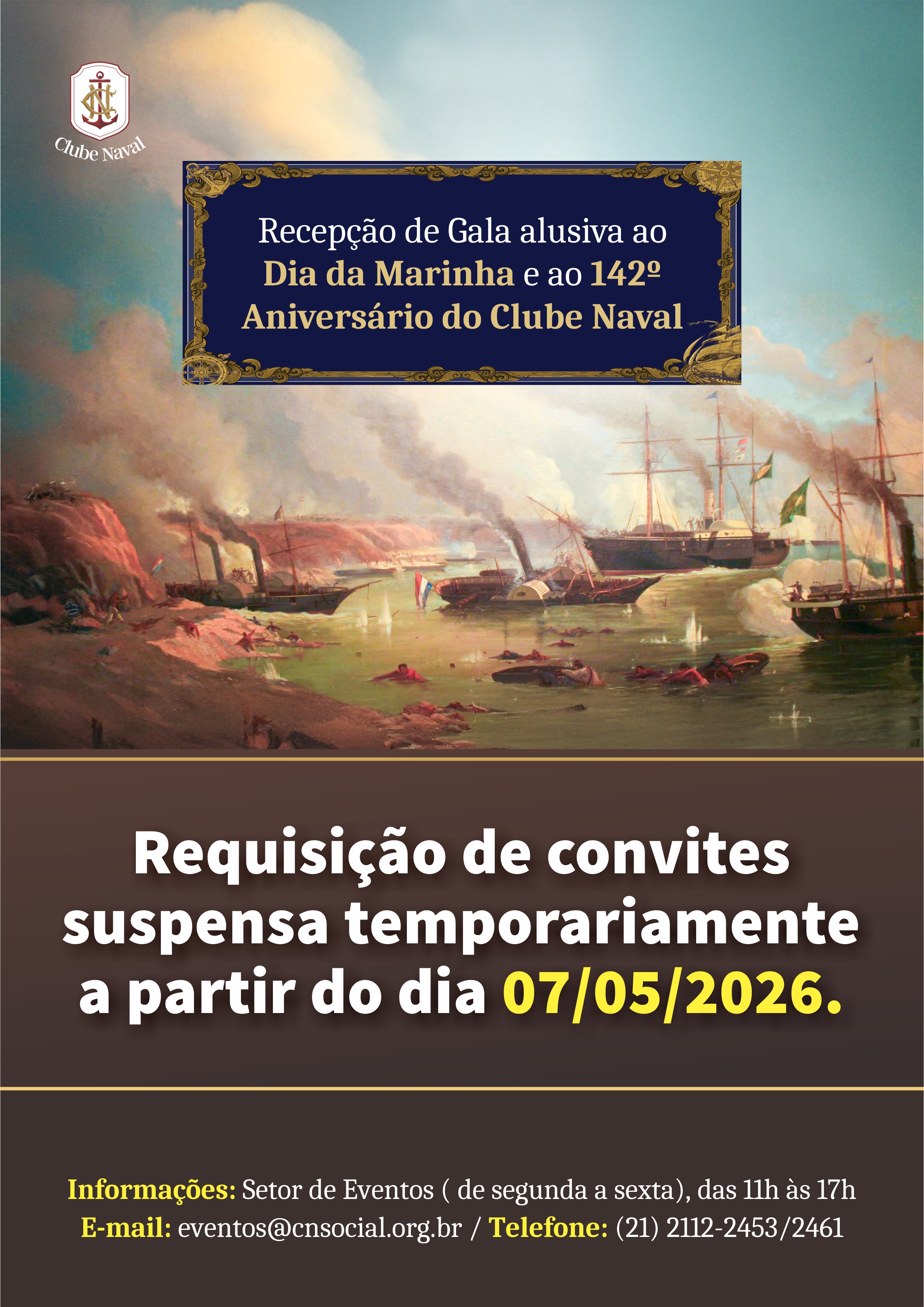 requisição de convites - 12 de junho