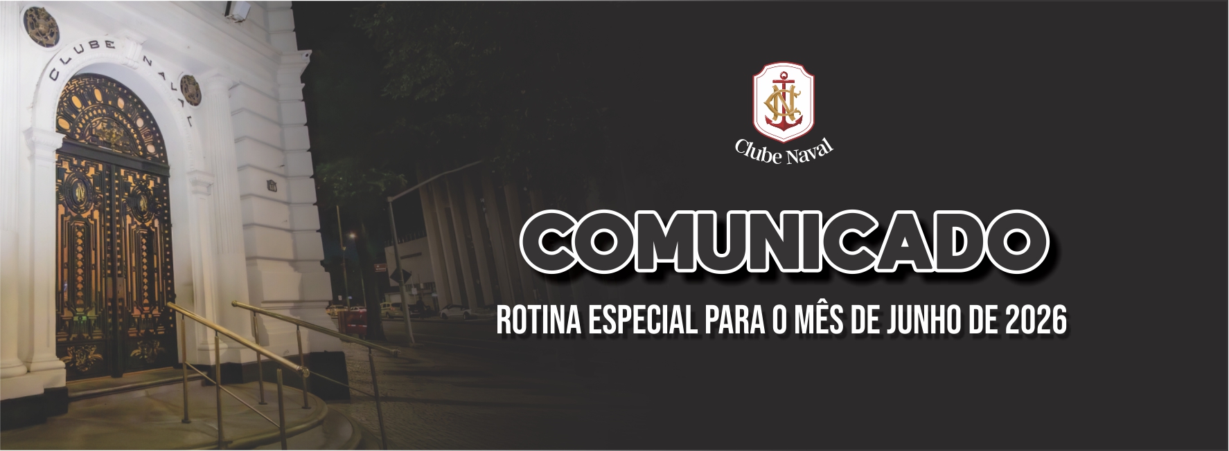 Banner fechamento