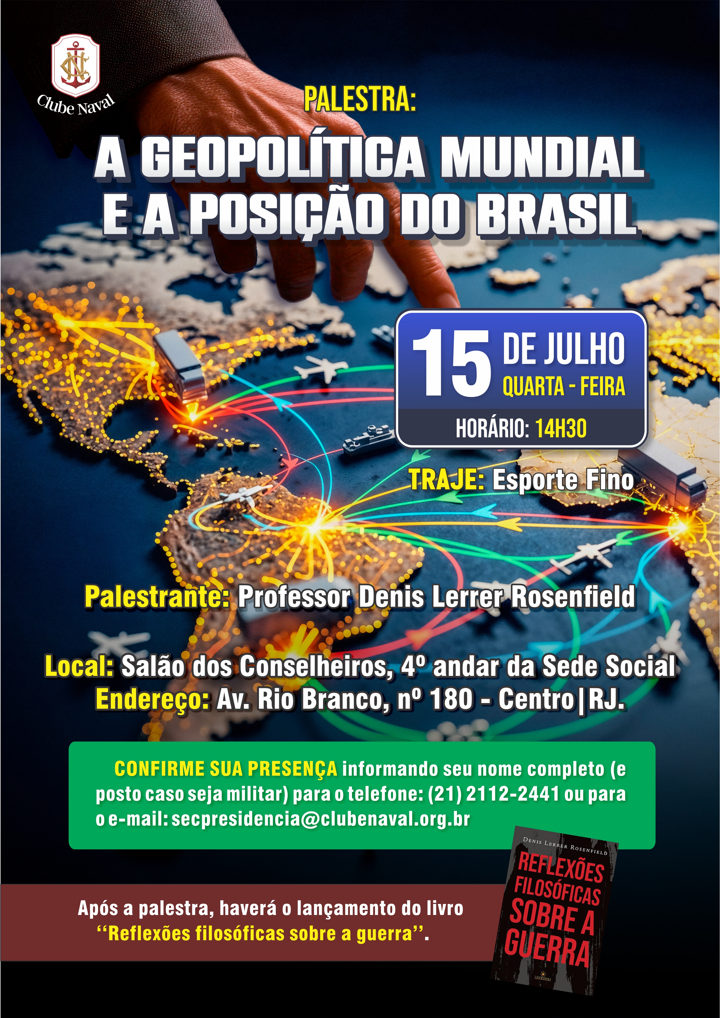 A Geopolítica Mundial e a posição do Brasil
