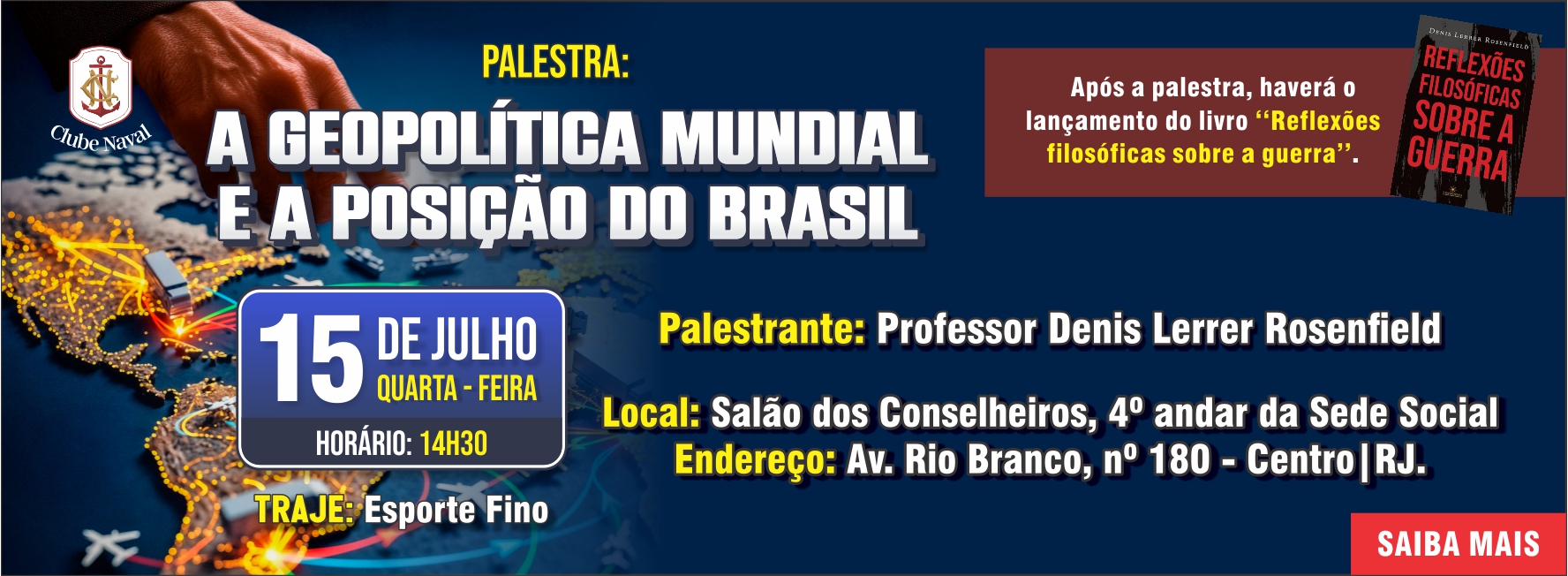 A geopolítica mundial e a posição do Brasil