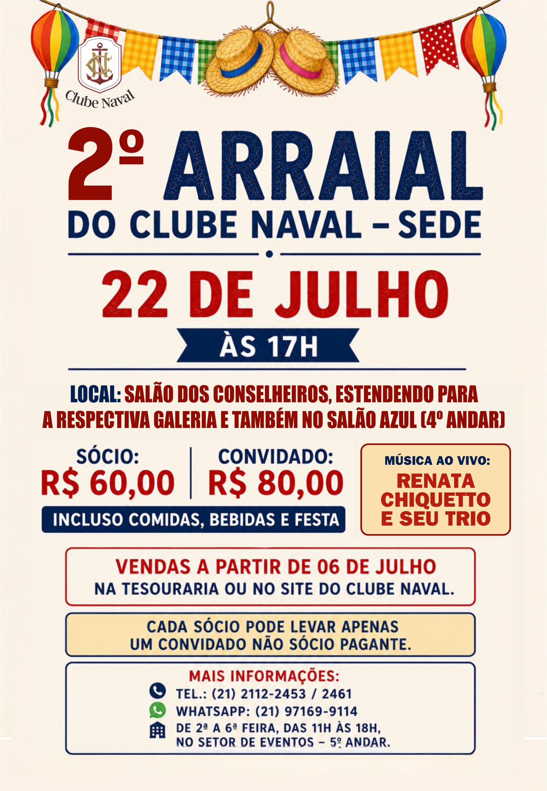 2º Arraial do Clube Naval