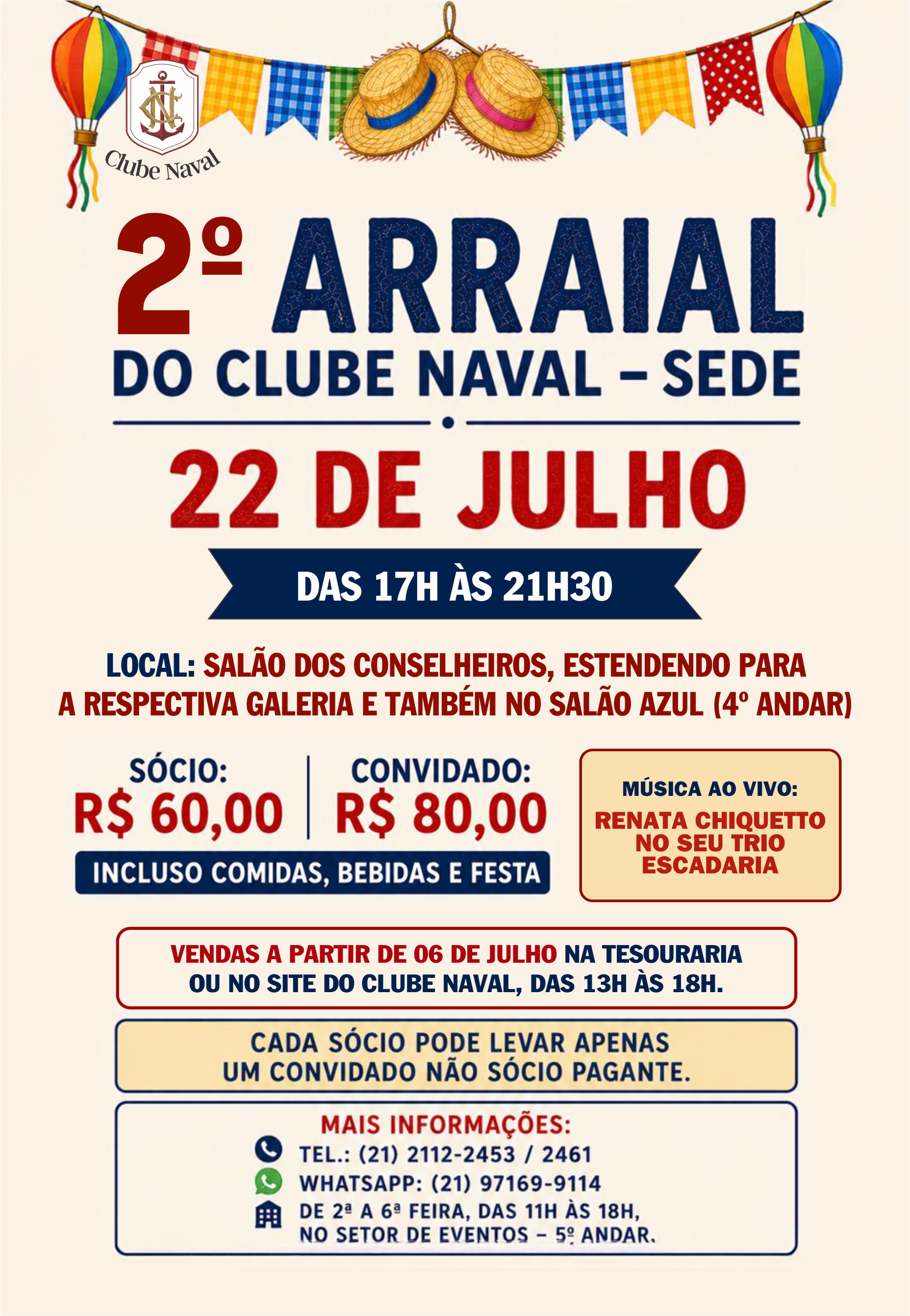 2º Arraial do Clube Naval