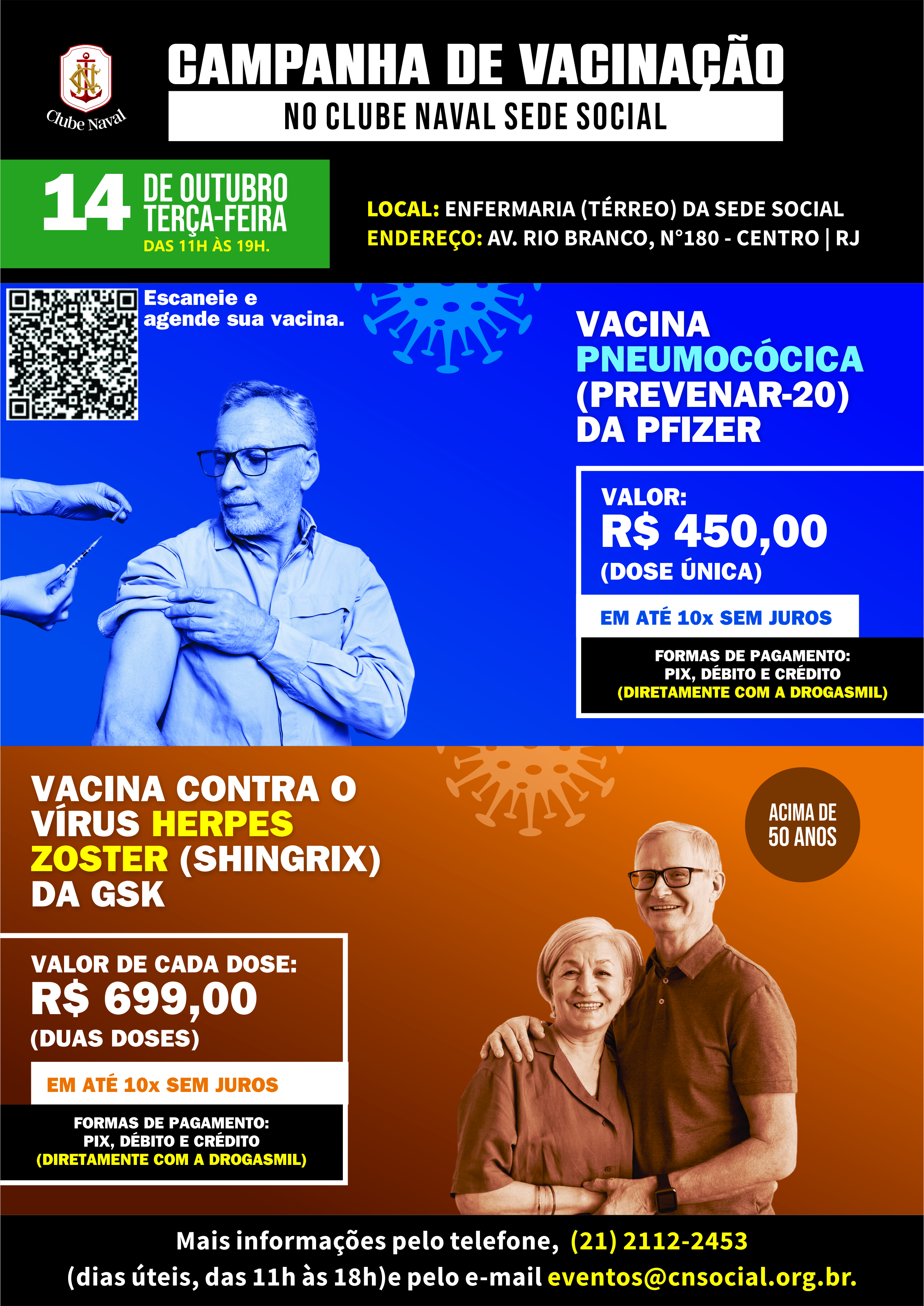 CAMPANHA DE VACINAÇÃO