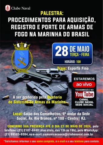 Procedimento porte de armas