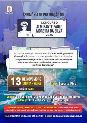 Cartaz Alte Paulo Moreira