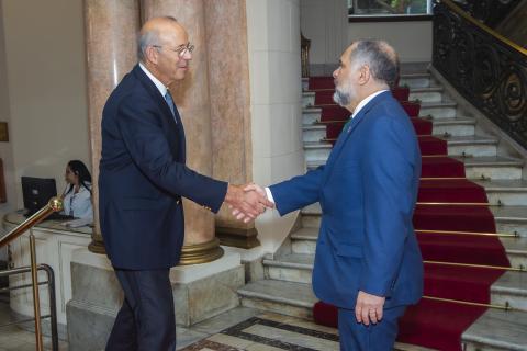 Visita do Presidente da SOAMAR de Portugal